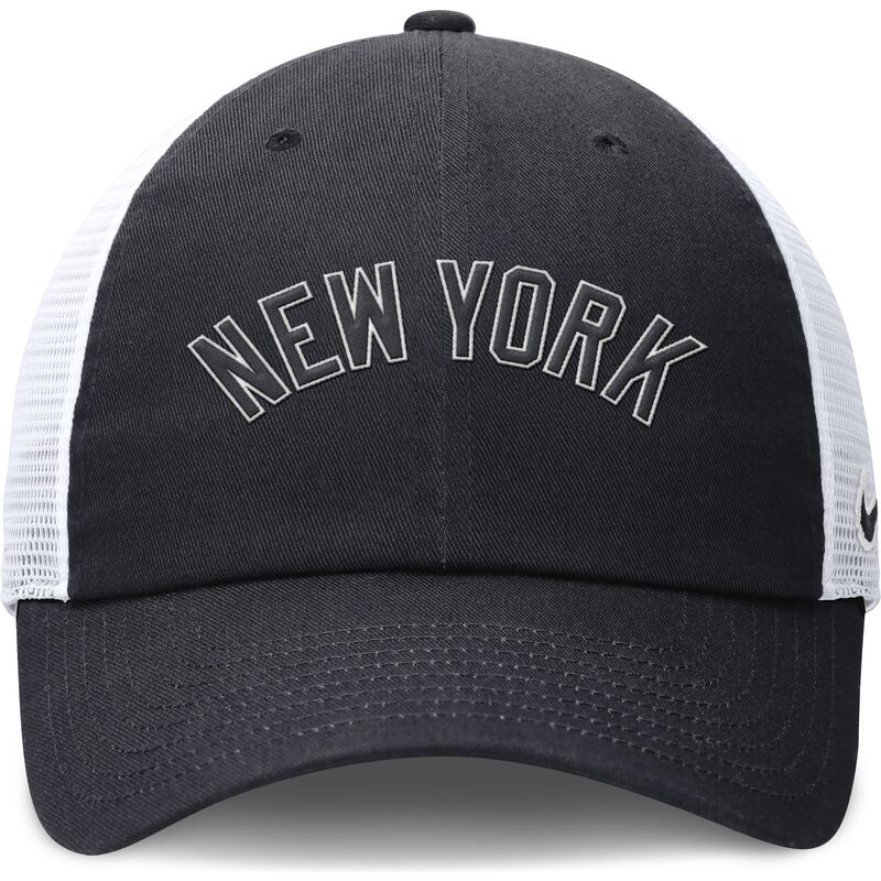 lippikset-kaareva-rekka-laivastonsininen-saadettava-nauha-club-unstructured-ny-new-york-yankees-mlb-nike lippikset-kaareva-rekka-laivastonsininen-saadettava-nauha-club-unstructured-ny-new-york-yankees-mlb-nike