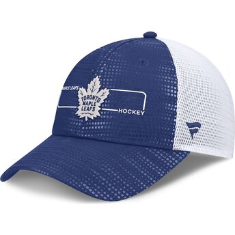Lippikset kaareva rekka sininen snapback Structured Meshback Toronto Maple Leafs NHL Fanatics