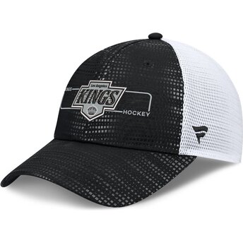Lippikset kaareva rekka musta snapback Structured Meshback Los Angeles Kings NHL Fanatics
