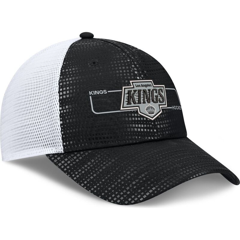 lippikset-kaareva-rekka-musta-snapback-structured-meshback-los-angeles-kings-nhl-fanatics