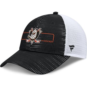 Lippikset kaareva rekka musta snapback Structured Meshback Anaheim Ducks NHL Fanatics