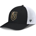 lippikset-kaareva-rekka-musta-snapback-structured-mid-crown-vegas-golden-knights-nhl-fanatics