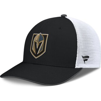 Lippikset kaareva rekka musta snapback Structured Mid-Crown Vegas Golden Knights NHL Fanatics