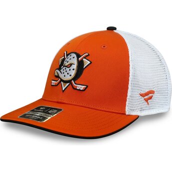 Lippikset kaareva rekka oranssi snapback Structured Mid-Crown Anaheim Ducks NHL Fanatics