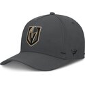lippikset-kaareva-harmaa-snapback-structured-a-frame-vegas-golden-knights-nhl-fanatics