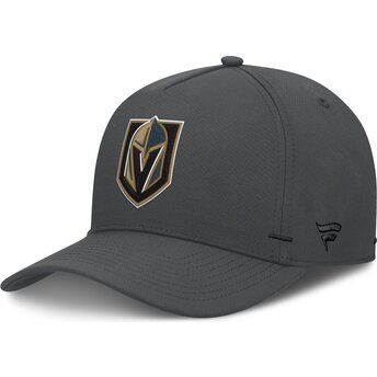 Lippikset kaareva harmaa snapback Structured A-Frame Vegas Golden Knights NHL Fanatics