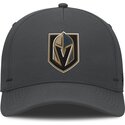 lippikset-kaareva-harmaa-snapback-structured-a-frame-vegas-golden-knights-nhl-fanatics