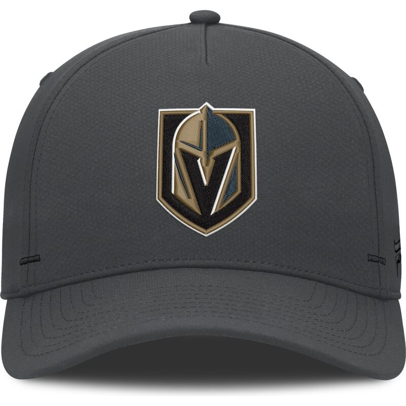 lippikset-kaareva-harmaa-snapback-structured-a-frame-vegas-golden-knights-nhl-fanatics