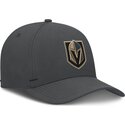 lippikset-kaareva-harmaa-snapback-structured-a-frame-vegas-golden-knights-nhl-fanatics