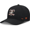 lippikset-kaareva-musta-snapback-structured-a-frame-anaheim-ducks-nhl-fanatics