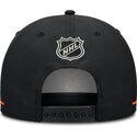 lippikset-kaareva-musta-snapback-structured-a-frame-anaheim-ducks-nhl-fanatics