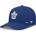 lippikset-kaareva-sininen-snapback-structured-a-frame-toronto-maple-leafs-nhl-fanatics