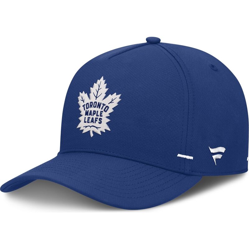 lippikset-kaareva-sininen-snapback-structured-a-frame-toronto-maple-leafs-nhl-fanatics