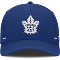 lippikset-kaareva-sininen-snapback-structured-a-frame-toronto-maple-leafs-nhl-fanatics