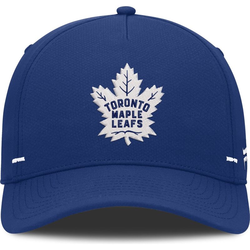 lippikset-kaareva-sininen-snapback-structured-a-frame-toronto-maple-leafs-nhl-fanatics