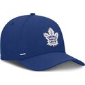 lippikset-kaareva-sininen-snapback-structured-a-frame-toronto-maple-leafs-nhl-fanatics