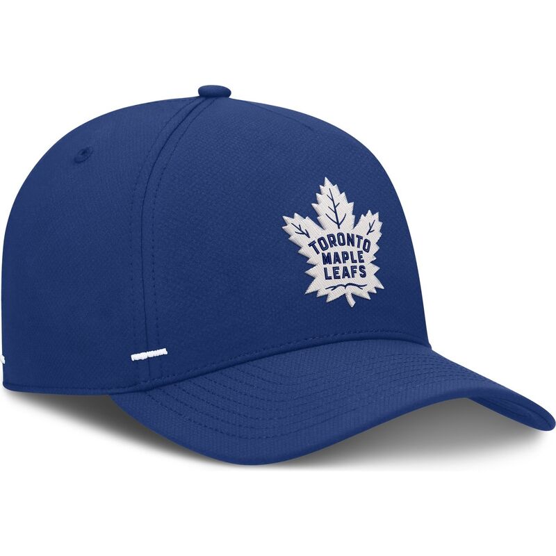 lippikset-kaareva-sininen-snapback-structured-a-frame-toronto-maple-leafs-nhl-fanatics