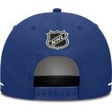lippikset-kaareva-sininen-snapback-structured-a-frame-toronto-maple-leafs-nhl-fanatics