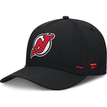 Lippikset kaareva musta snapback Structured A-Frame New Jersey Devils NHL Fanatics