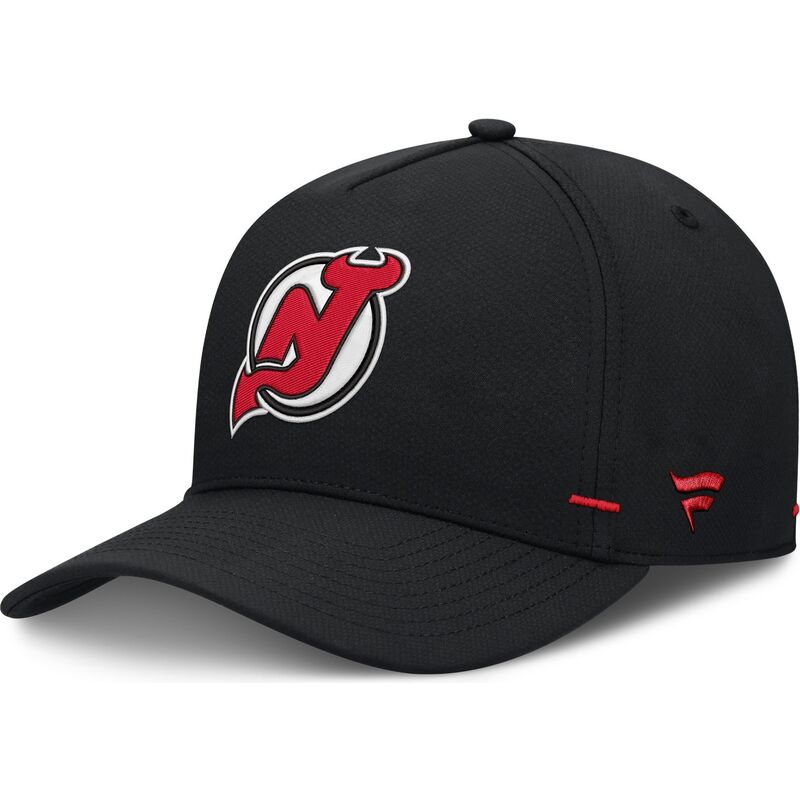 lippikset-kaareva-musta-snapback-structured-a-frame-new-jersey-devils-nhl-fanatics