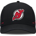 lippikset-kaareva-musta-snapback-structured-a-frame-new-jersey-devils-nhl-fanatics