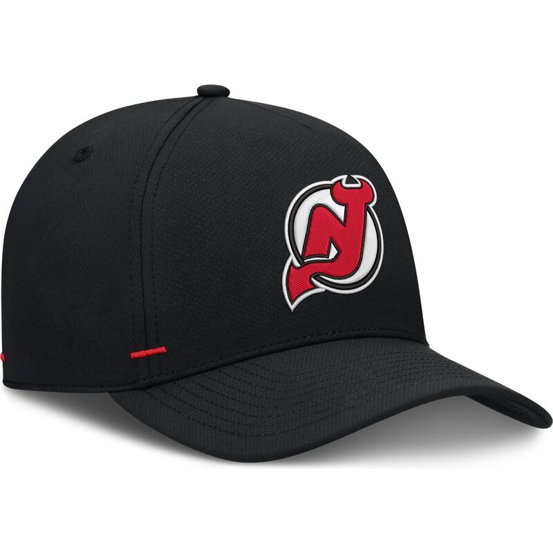 lippikset-kaareva-musta-snapback-structured-a-frame-new-jersey-devils-nhl-fanatics