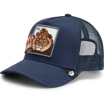 Lippikset kaareva rekka sininen snapback Royal Stay Royal Sidekick The Farm Goorin Bros.