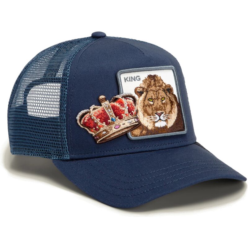 lippikset-kaareva-rekka-sininen-snapback-royal-stay-royal-sidekick-the-farm-goorin-bros