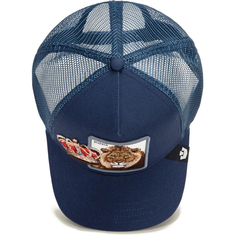 lippikset-kaareva-rekka-sininen-snapback-royal-stay-royal-sidekick-the-farm-goorin-bros