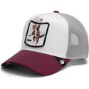 lippikset-kaareva-rekka-granaatinpunainen-snapback-oops-migration-the-farm-goorin-bros
