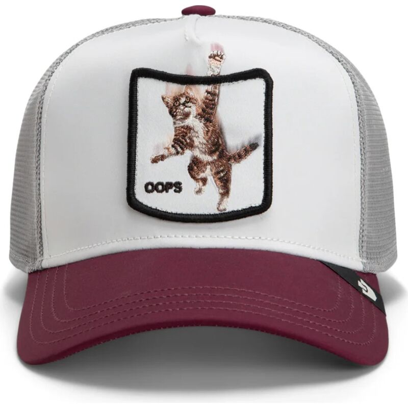lippikset-kaareva-rekka-granaatinpunainen-snapback-oops-migration-the-farm-goorin-bros