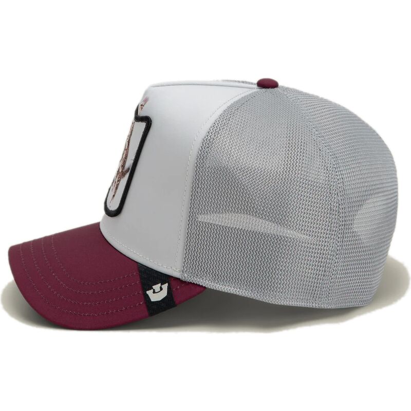 lippikset-kaareva-rekka-granaatinpunainen-snapback-oops-migration-the-farm-goorin-bros