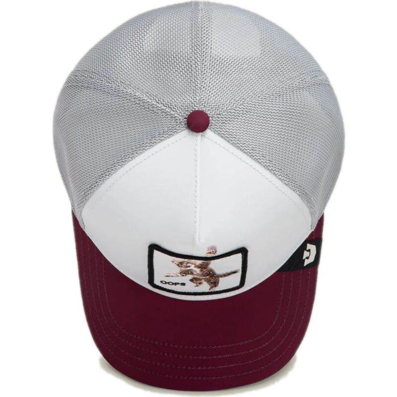 lippikset-kaareva-rekka-granaatinpunainen-snapback-oops-migration-the-farm-goorin-bros