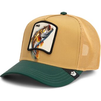 Lippikset kaareva rekka ruskea snapback Pro Migration The Farm Goorin Bros.