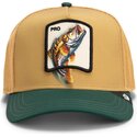 lippikset-kaareva-rekka-ruskea-snapback-pro-migration-the-farm-goorin-bros
