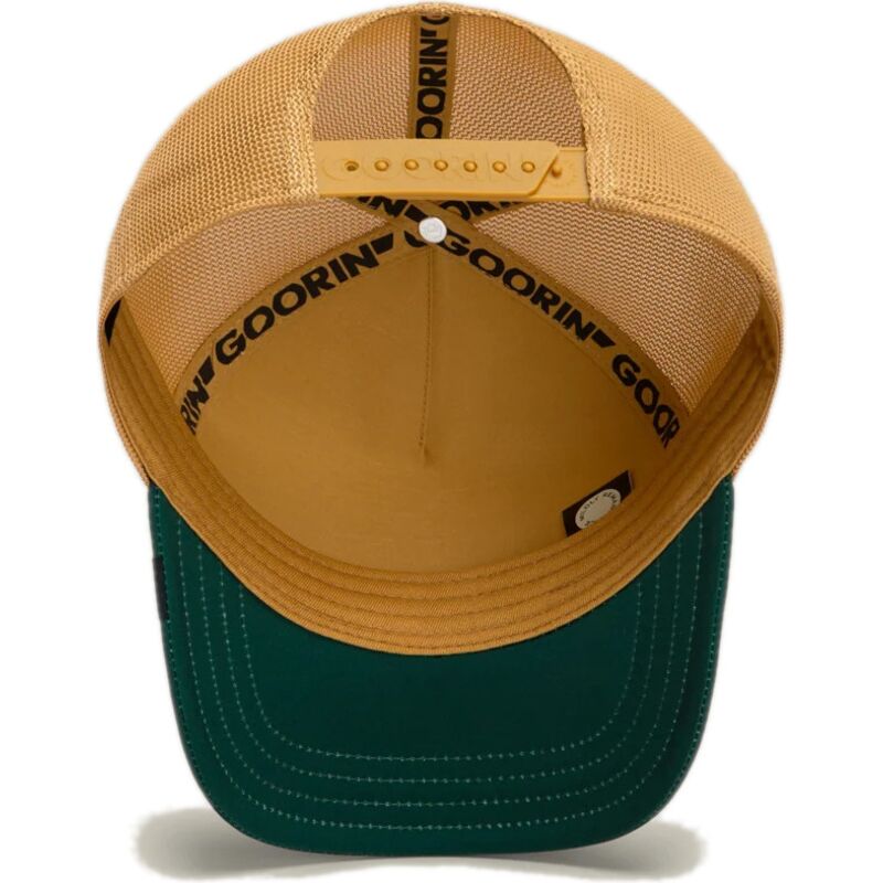 lippikset-kaareva-rekka-ruskea-snapback-pro-migration-the-farm-goorin-bros