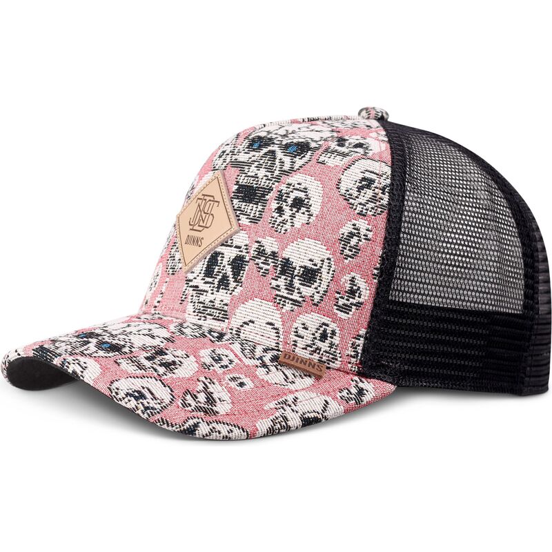 lippikset-kaareva-rekka-vaaleanpunainen-snapback-hft-crasy-sofa-skull-djinns lippikset-kaareva-rekka-vaaleanpunainen-snapback-hft-crasy-sofa-skull-djinns