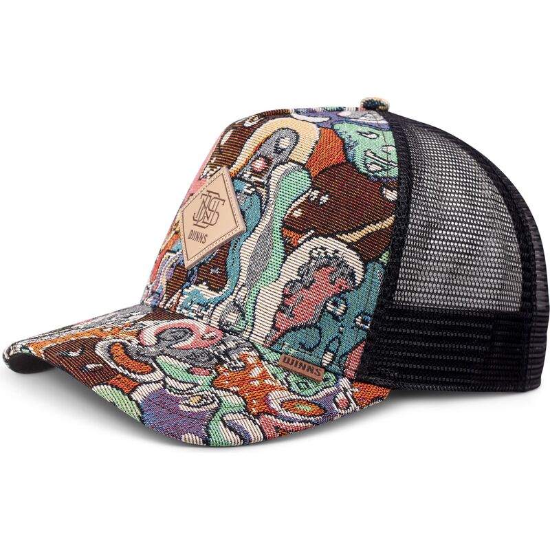 lippikset-kaareva-rekka-monivarinen-snapback-hft-cap-sofa-aliens-djinns