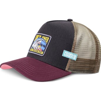 Lippikset kaareva rekka monivärinen snapback HFT Surf´N Diner Coastal