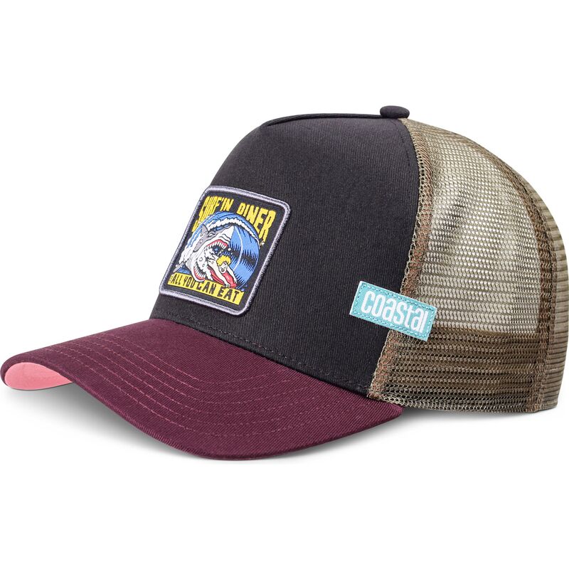 lippikset-kaareva-rekka-monivarinen-snapback-hft-surfn-diner-coastal