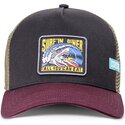 lippikset-kaareva-rekka-monivarinen-snapback-hft-surfn-diner-coastal