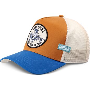 Lippikset kaareva rekka ruskea snapback HFT Deep Sea Affair Coastal