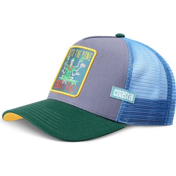 Lippikset kaareva rekka monivärinen snapback HFT To The Bone Coastal