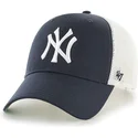 lippikset-kaareva-rekka-laivastonsininen-snapback-new-york-yankees-mlb-47-brand