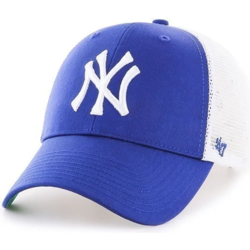 lippikset-kaareva-rekka-sininen-snapback-new-york-yankees-mlb-47-brand lippikset-kaareva-rekka-sininen-snapback-new-york-yankees-mlb-47-brand