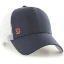 lippikset-kaareva-rekka-laivastonsininen-snapback-boston-red-sox-mlb-47-brand