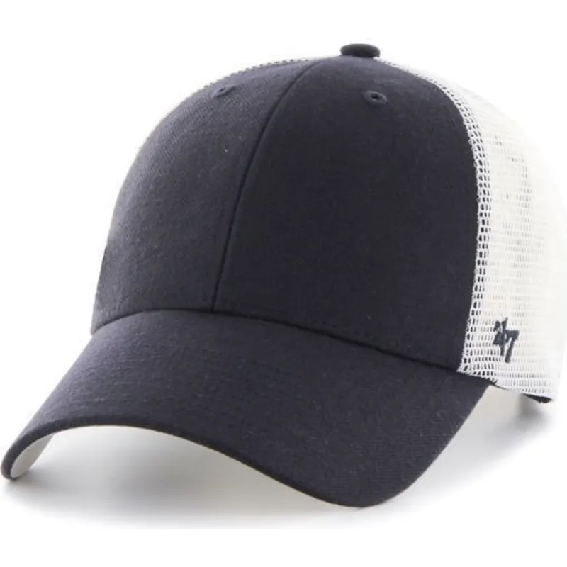 lippikset-kaareva-rekka-laivastonsininen-snapback-boston-red-sox-mlb-47-brand