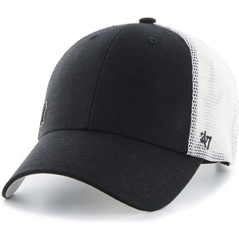 lippikset-kaareva-rekka-musta-snapback-new-york-yankees-mlb-47-brand
