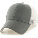 47-brand-small-logo-mlb-new-york-yankees-stone-grey-trucker-hat