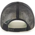 lippikset-kaareva-rekka-musta-snapback-fronal-anaheim-ducks-nhl-47-brand